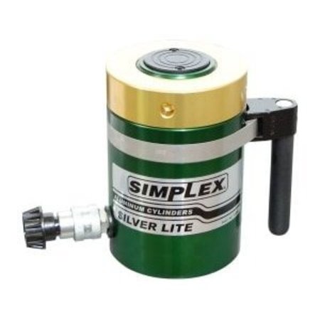 ENERPAC Simplex 50 Ton SA Alum LNut Spr Ret 2 In RAL502